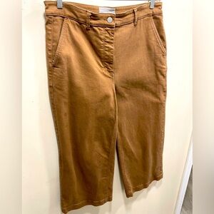 Everlane utility cropped wide leg pant